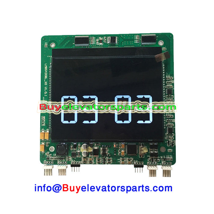 Otis - Elevator liquid crystal display board