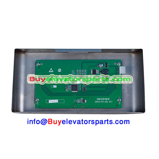 Otis - Elevator liquid crystal display board