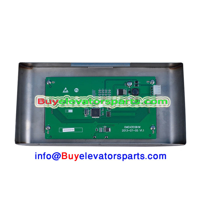 Otis - Elevator liquid crystal display board