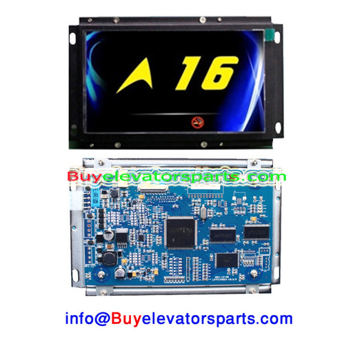 Otis - Elevator liquid crystal display board