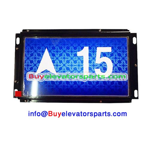 Elevator liquid crystal display board