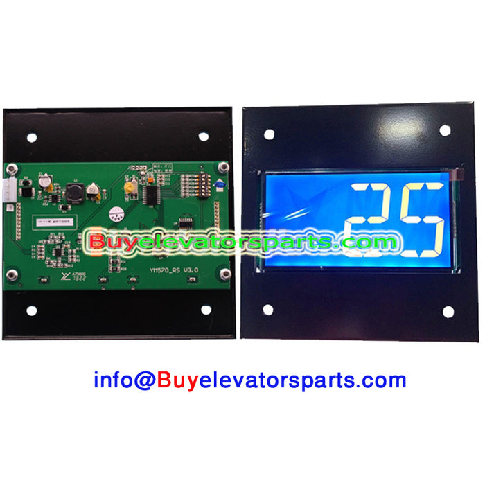 Otis - Elevator liquid crystal display board
