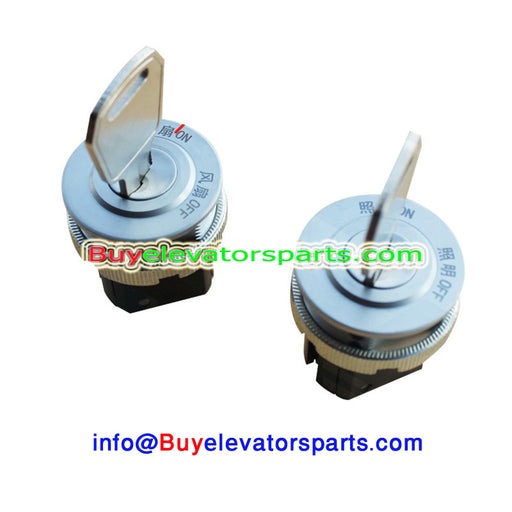 Otis - Elevator lock key