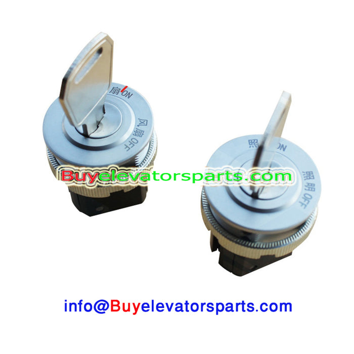 Otis - Elevator lock key