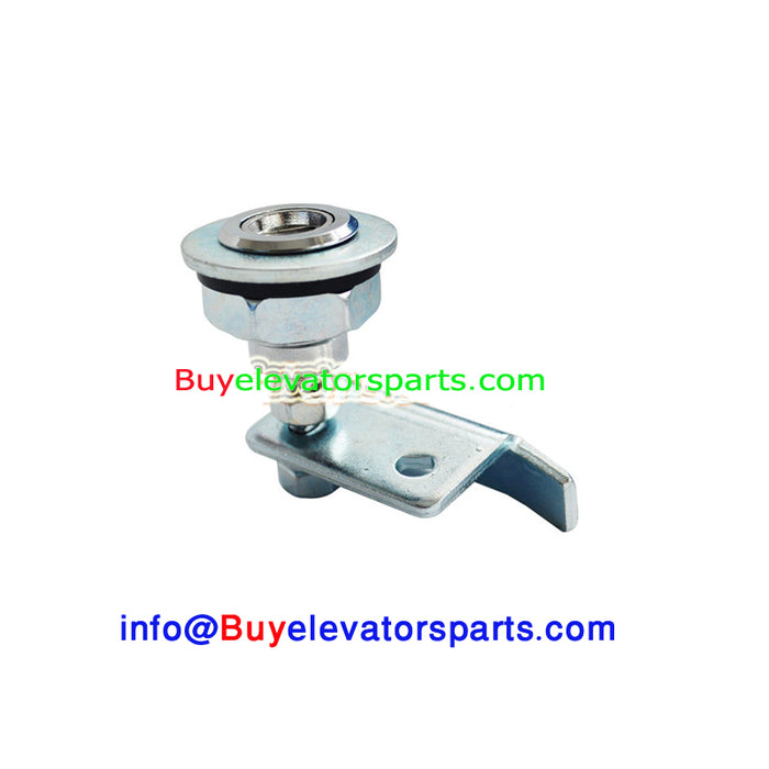 Elevator lift door lock