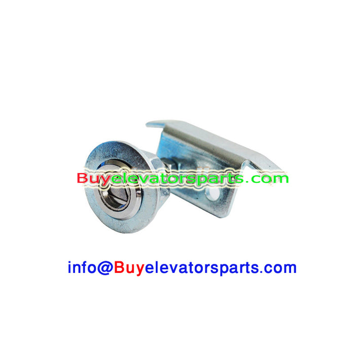 Elevator lift door lock