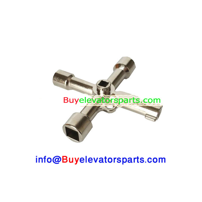 Otis Elevator parts triangle door lock