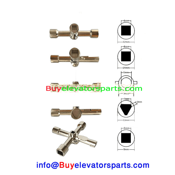 Otis Elevator parts triangle door lock