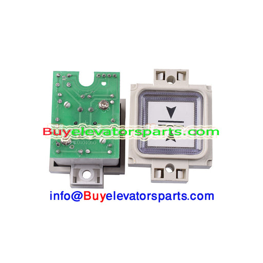 Otis - Elevator push button