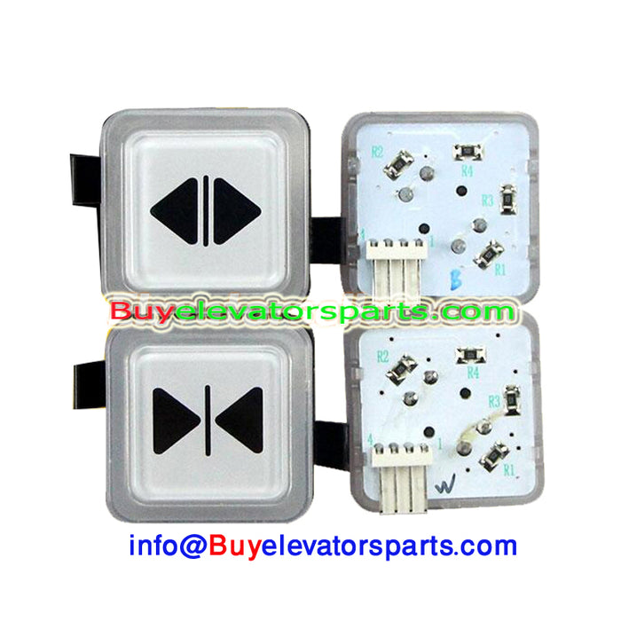 Otis - Elevator push button