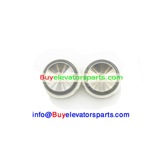 Otis - Elevator push button hairline surface