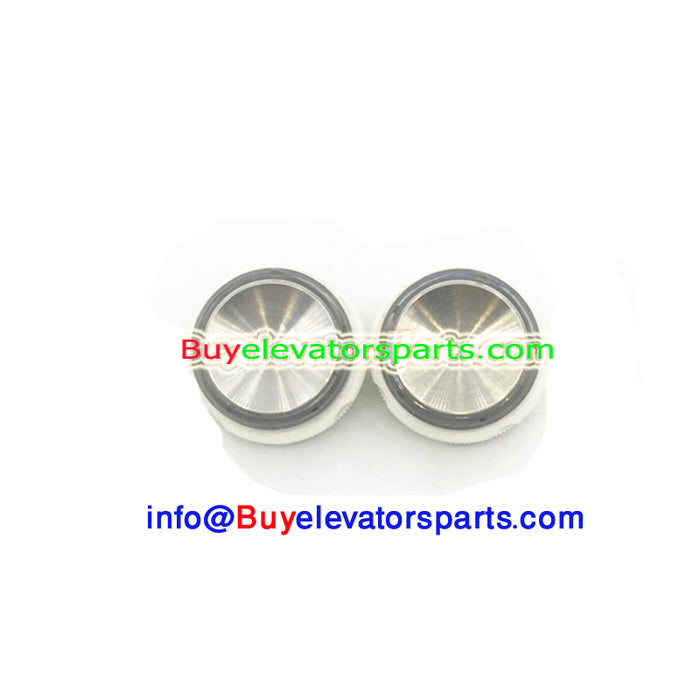 Otis - Elevator push button hairline surface