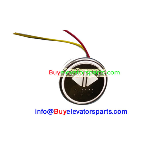 Otis - Elevator push button with braille