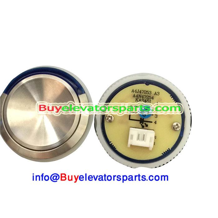 Otis - Elevator push button without character