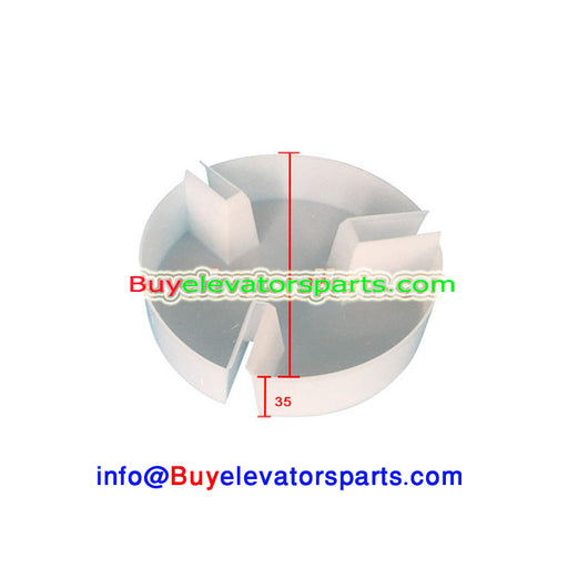 Otis - Elevator round oil receiver