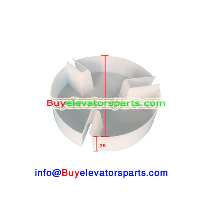 Otis - Elevator round oil receiver