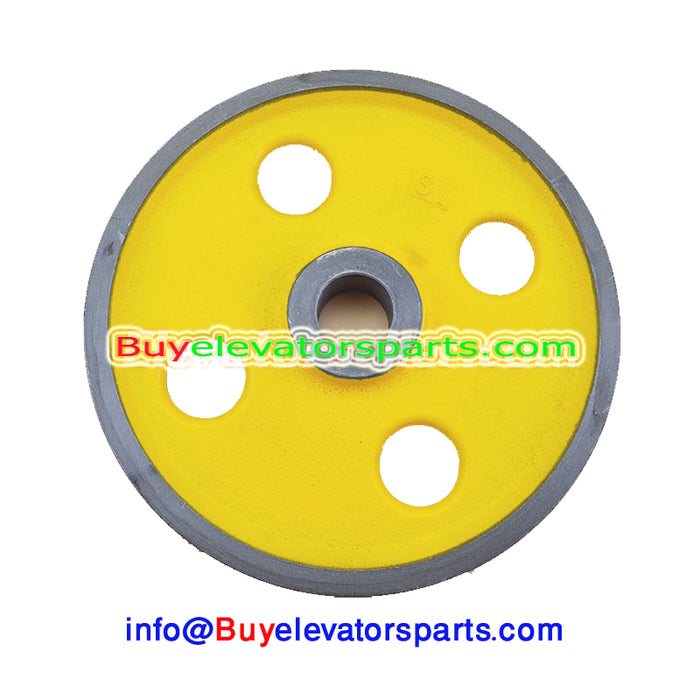 Otis - Elevator tension roller