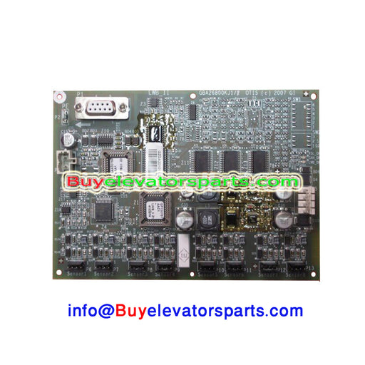 Otis - Elevator weighing board