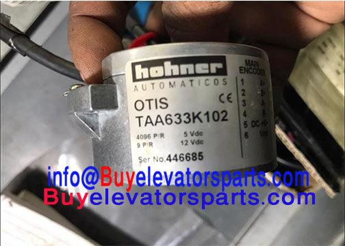 Otis Encoder TAA633K102