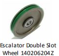 Escalator Double Slot Wheel 140206204 Z