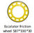 Escalator Friction Wheel 587*330*30