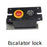 Escalator Lock