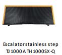 Escalator Stainless Step TJ 1000 A TH 1000SX -Q