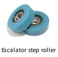 Escalator Step Roller