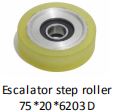 Escalator Step Roller 75*20*6203 D