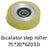 Escalator Step Roller 75*20*6203 D