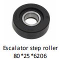 Escalator Step Roller 80*25*6206
