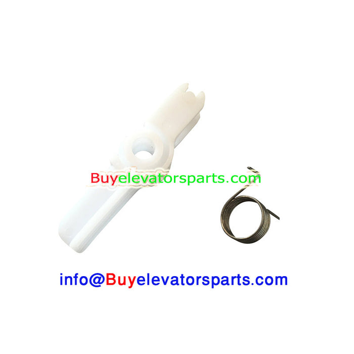 Otis - Elevator door vane stop lever