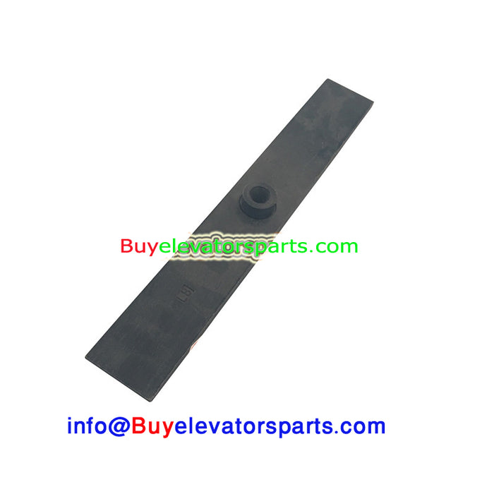 Otis - Elevator guide shoe insert