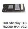 FUJI sdisplay PCB FR 2000-HAH-V9.2