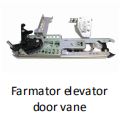 Farmator Elevator Door Vane