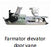 Farmator Elevator Door Vane