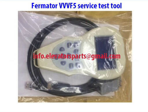Fermator VVVF5 service test tool - Elevators spare parts 