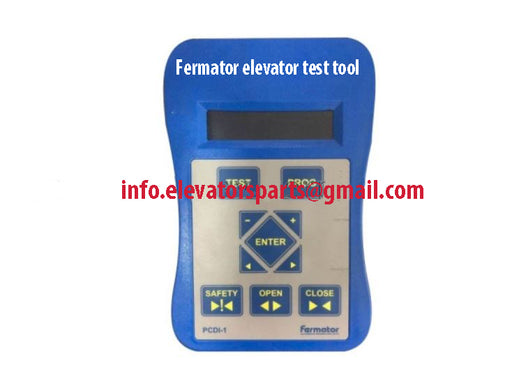 Fermator elevator test tool - Elevators spare parts 