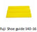 Fuji Shoe Guide 140-16