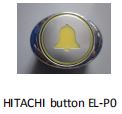 HITACHI Button EL-PO