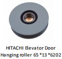 HITACHI Elevator Door Hanging Roller 65*13*6202