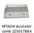 HITACHI Escalator Comb 22501788 A