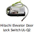 Hitachi Elevator Door Lock Switch UL -Q2