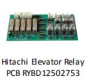 Hitachi Elevator Relay PCB RYBD 12502753