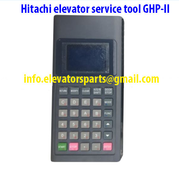 Hitachi elevator service tool GHP-II - Elevators spare parts 