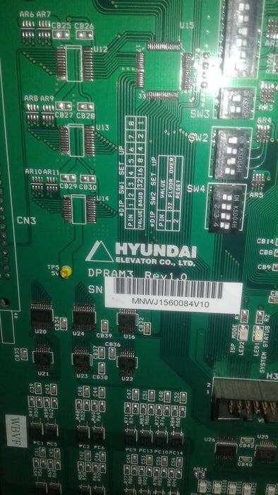 Hyundai main board