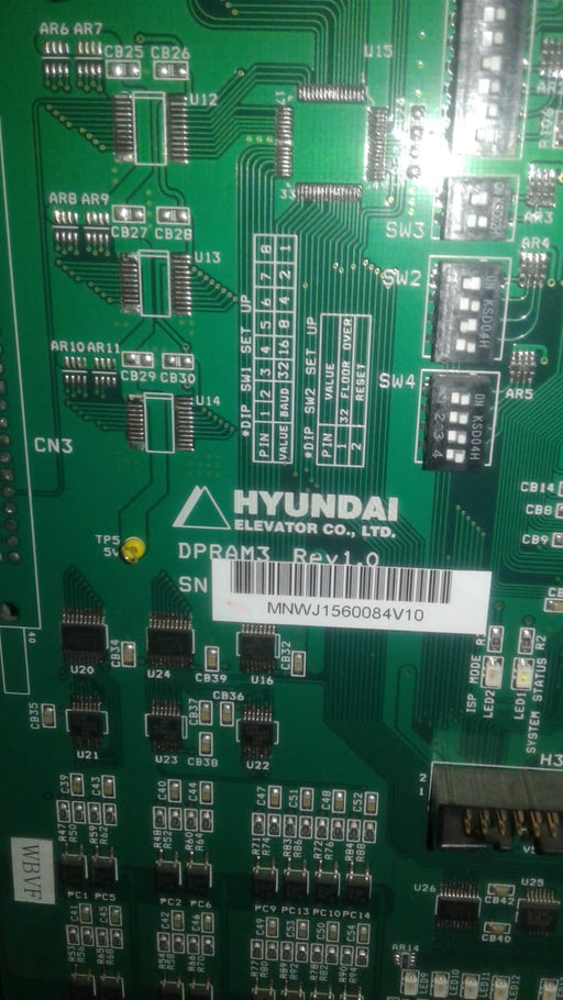 Hyundai main board