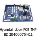 Hyundai Door PCB TNP BD 20400075 H11
