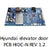 Hyundai Elevator Door PCB HIDC -N REV 1.2