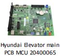 Hyundai Elevator Main PCB MCU 20400065